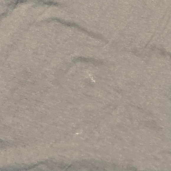 Guess jeans y2k style v-neck tee powder blue cotton grunge size XXL/22.5 - Picture 6 of 8